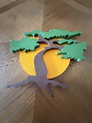 Miyagi-Do Karate Kid Logo Custom Wood Signage