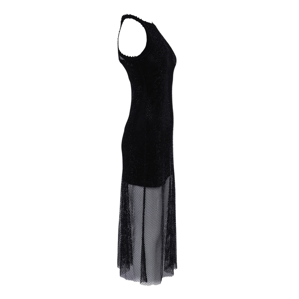 mesh yoke dress Women's Sly Looks Mesh Yoke Bodycon Dress in White