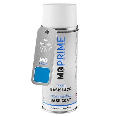 Autolack Spraydose für Hyundai V7U Surfy Blue Metallic Blue Wave Basislack