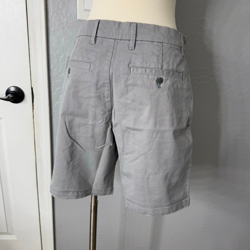 Gap 8" Modern Shorts, Pilot Gray, 28 - Picture 2 of 8