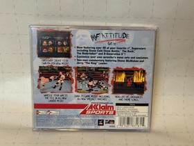 WWF Attitude [SEGA DREAMCAST] [1999] [US] [TESTED] CIB