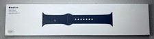 Genuine Apple Watch Sports Band w/Stainless Steel Pin--sizes 38,40,41,42,44,45mm