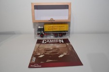 B81 1:43 DEAGOSTINI ALTAYA RABA 831 HUNGAROCAMION HUNGARY 1970 TRUCK MIB