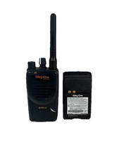 Motorola Mag One BPR40 UHF Two Way Radio + Antenna + Battery - Free Shipping!