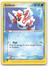 Goldeen 55/109 Ex Ruby & Sapphire Pokemon Card Non-Holo 9CW-XDE-S1B on eBay