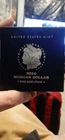 2024 (P) Morgan Silver Dollar Uncirculated Coin - 24XE - OGP & COA