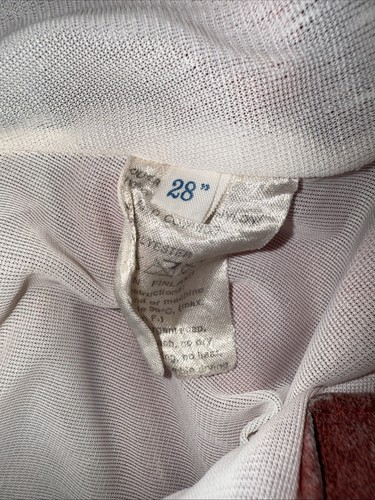 Vintage Racing Honda Motocross Dirt Bike Pants Men’s Sz 28” Red Hondaline TX-10 - Picture 3 of 24
