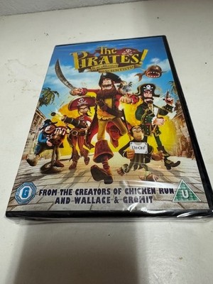 The Pirates! in an Adventure with Scientists DVD NEW