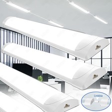 LED Feuchtraumleuchte Neonlampe Wannenleuchte Deckenleuchte Keller 90/120/150cm