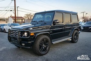 2010 Mercedes-Benz G55 AMG G 55 AMG Sport Utility 4D
