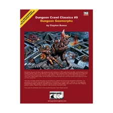 Goodman DCC d20 Dungeon Geomorphs (1st) VG+