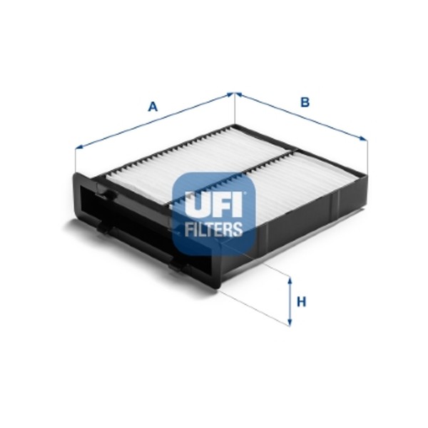 Innenraumfilter UFI 53.426.00 Partikelfilter-image