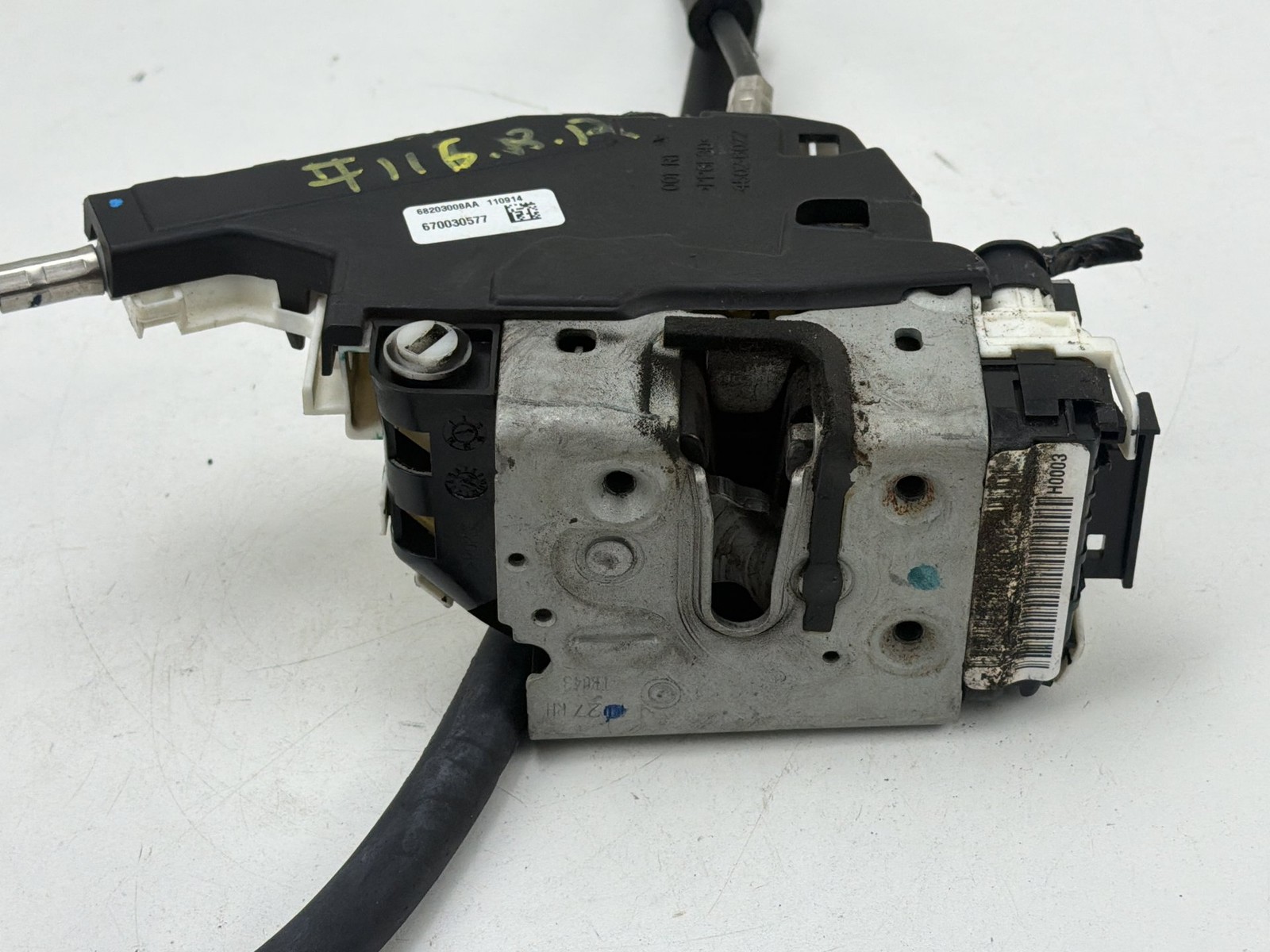 Maserati Ghibli 2014-2020 Rear Right Door lock actuator P/N 119875