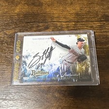 Orix BBM 2026 Sean Jerry Autographed Card Series 120