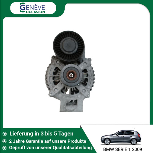 🇩🇪 LICHTMASCHINE ➤ BMW SERIE 1 12317585940 ♻️