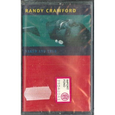 Randy Crawford MC7 Naked And True / WEA    0630-10961-4 Versiegelt