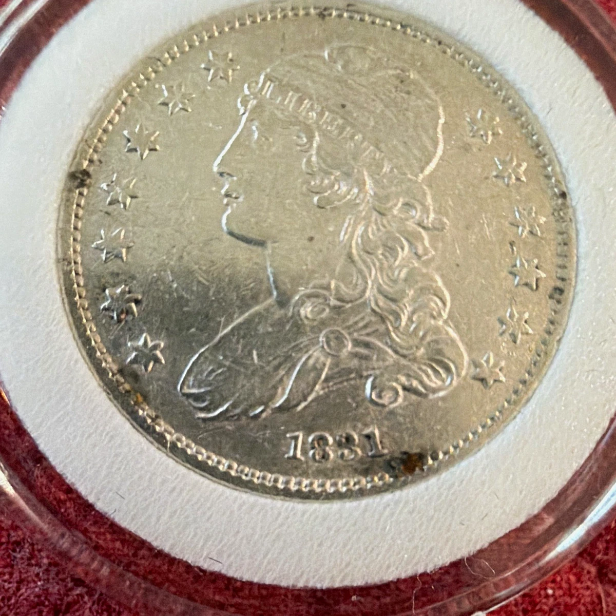 1831 Year Capped Bust US Quarters (1815-1838) for sale | eBay