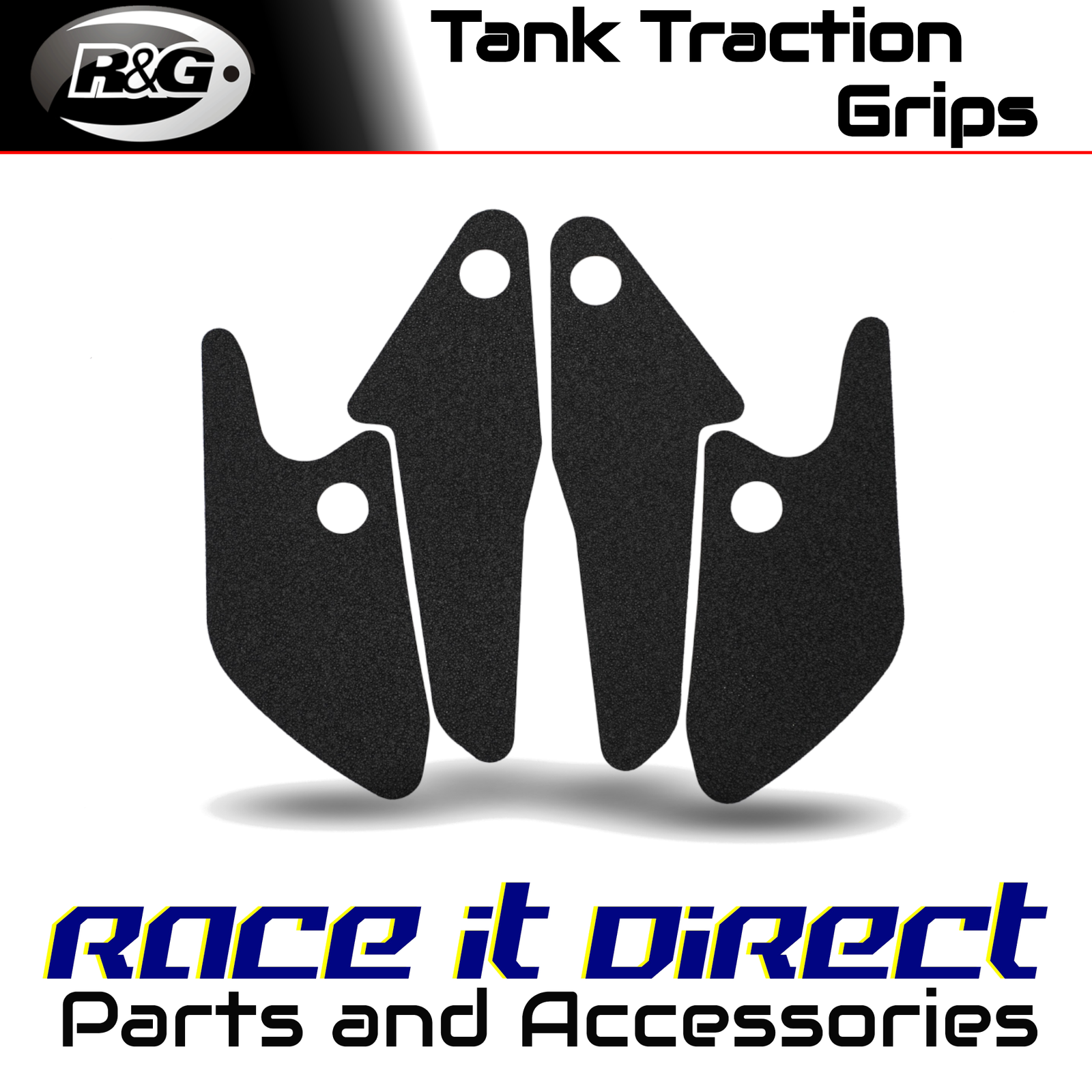 Tank Traction Grips for Honda CB500X 2019-2021 R&G