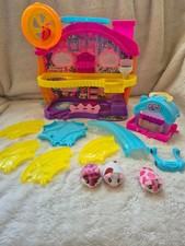 Zuru Hamsters in a House; Juego Hungry Hamster House; Nuevo en caja; Completo; 2017