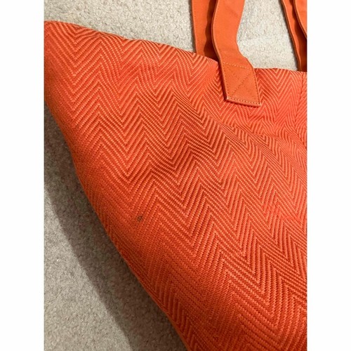 Hermes Pannier De Plage PM Tote Strand Schultertasche Baumwolle Canvas aus Japan JPN - Bild 7 von 10