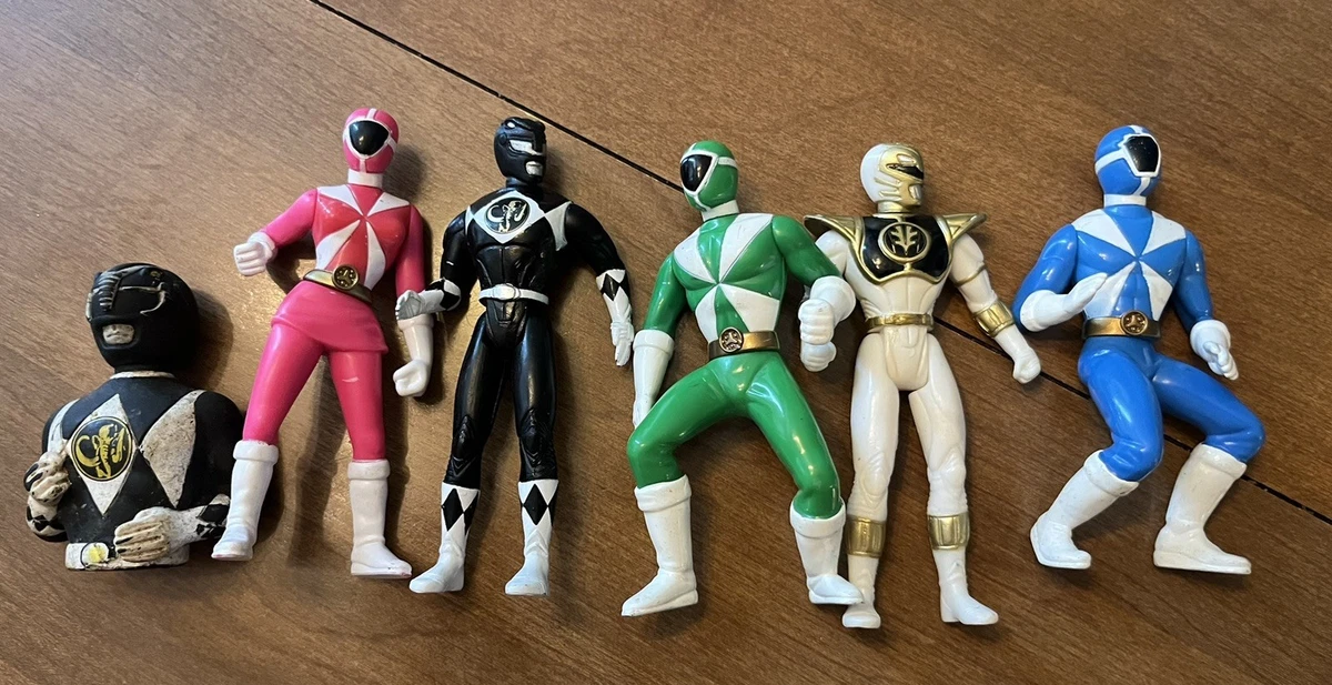 McDonald's Power Rangers Blue TV, Movie & Video Games Action