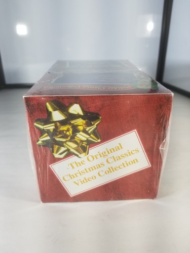 Holiday Classics Collection VHS 4 Tape Box Set Rudolph Frosty Santa Drummer - Picture 7 of 7