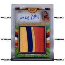 2024 Topps McDonald's A/A - Tie-Dye #GPA-MR Mackenly Randolph Patch Auto /25 RPA