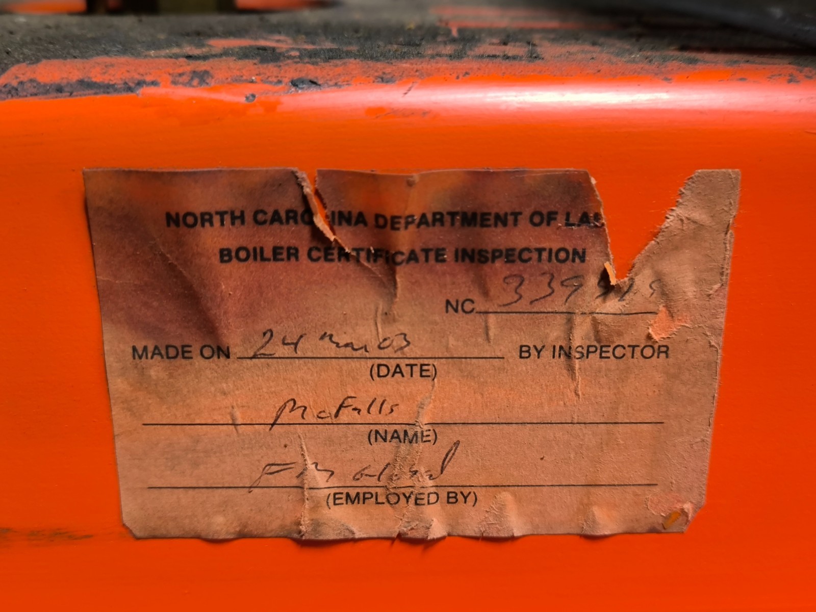 DeVilBliss VAV-5061 Air Compressor 15 HP 230/460V 175 PSI 120G 3 Cyl 112513T39