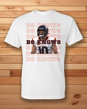Bo Nix Crazy Eyes Bo Knows Denver Broncos Foo...