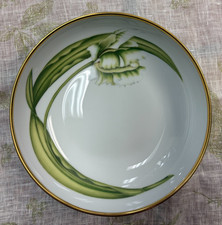 Anna Weatherley White Tulip Cereal/Soup Bowl NEW 6.5"D x 1.75"H