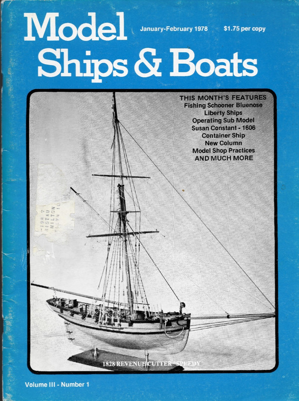 Model Ships & Boats magazine