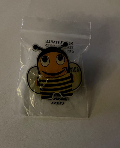 Bumble Bee Amazon Pin - Picture 1 of 4