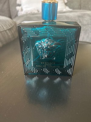 Versace Eros 200ml Eau De Parfum LEERER Flakon