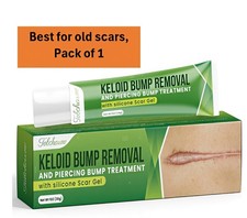 Suniqo Keloid Scar Removal Gel Advanced Silicone Scar Treatment Cream