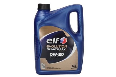 For ELF EVO FULLTECH APX 0W20 5L Engine Oil 0W20 5L EVOLUTION 2214238 Engine oi