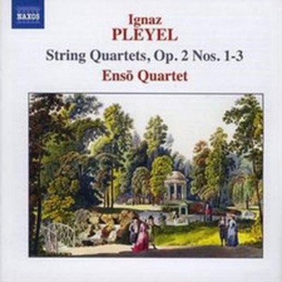 ENSO STRING QUARTET STRING QUARTETS OP. 2 NOS. 1 - 3 (ENSO QUARTET) (CD) ALBUM