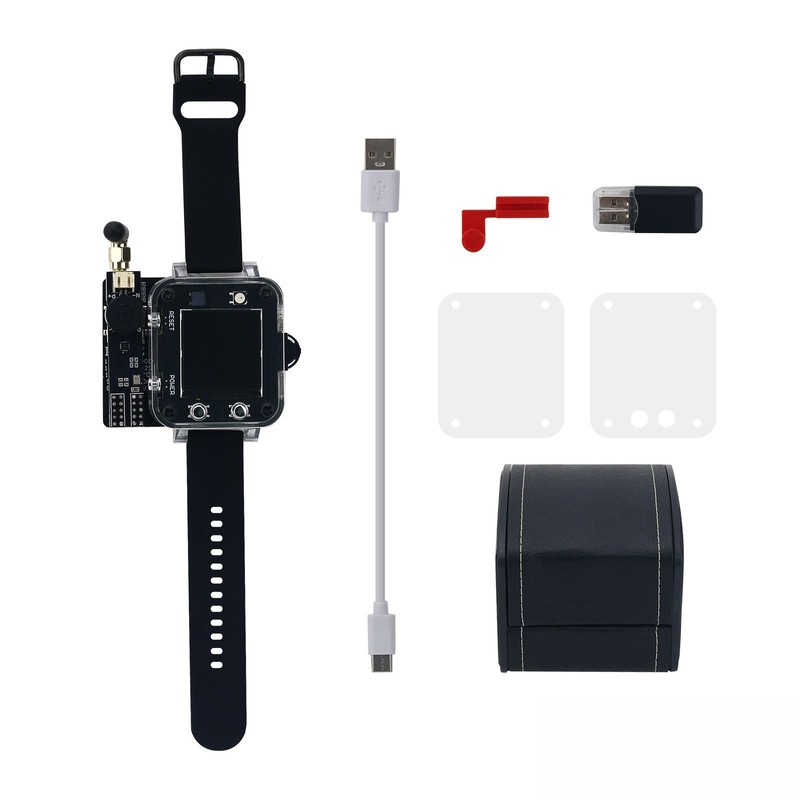 DSTIKE AI ChatbotWatch Adeline Intelligent Programmable Watch Embedded ESP32S3