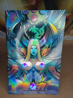 **Foil** Faro's Lounge Jose Varese Supergirl Full N Brainiacs Ropeplay Rope Play