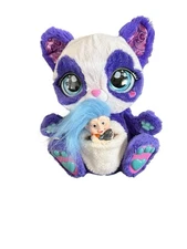 Marvel Peek-A-Roo Interactive Panda Toy w/ 3” Baby Troll Vintage Tested Works