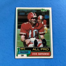 1981 Topps Steve Bartkowski #390