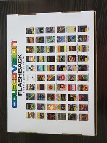 ColecoVision Flashback Console - 60 Games - CIB - Collector&rsquo;s Edition - AtGames
