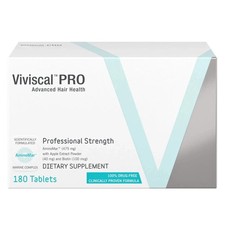 Viviscal Pro Advanced Hair Growth Supplement 180 Tablets Expiry 07/2027