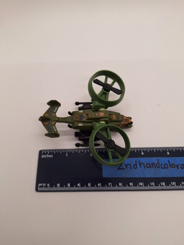 2014 MATCHBOX MATTEL SKY BUSTERS ROTO WARRIOR HELICOPTER PLANE SB124 1186MJ1NL - Picture 4 of 7