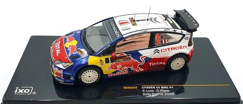 Ixo 1/43 Scale RAM354 - Citroen C4 WRC #1 Cyprus Rally 2009 — 第 4/4 张图片