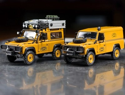 Almost Real 1/64 HEC 2026 Land Rover 90 & 110 Support - Camel Trophy Borneo 1985
