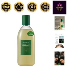 13.53 oz Rosemary Hair Growth Shampoo - Deep Cleansing Thickening Formula