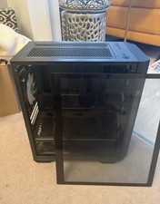 MSI MAG FORGE 100R Mid Tower Tempered Glass ATX Gaming PC Case - Black