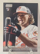 2023 Topps Stadium Club - Gunnar Henderson #19 (RC)