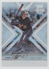 2016 Panini Elite Extra Edition Auto Carter Kieboom #28 Auto 0ps7