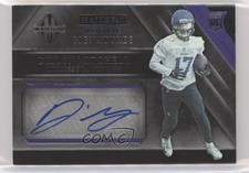 2019 Panini Majestic Rookie Signatures 54/99 Dillon Mitchell #160 Auto 0c2